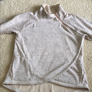Athleta criss cross sweatshirt Size XL